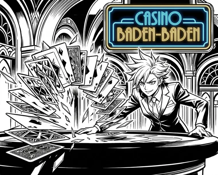 Poker spielen im Casino Baden-Baden